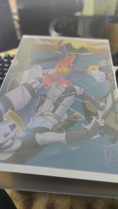 Hsien Ko Vs. Warmachine 11x17 Poster