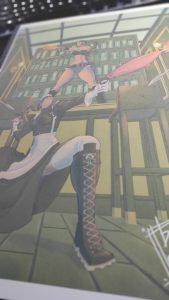 Rosarita x Revy 11x17 Poster