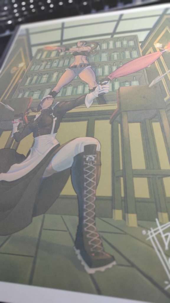 Rosarita x Revy 11x17 Poster