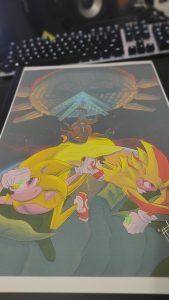 Final Hazard 11x17 Poster