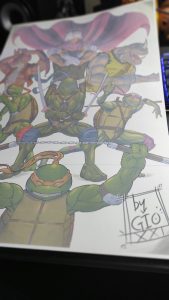 Turtle Powah 11x17 Poster